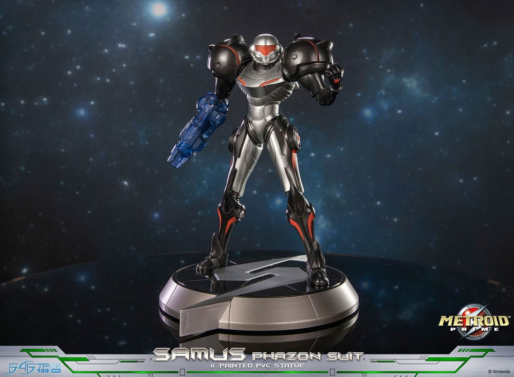 Metroid Prime PVC Statue Samus Phazon Suit Standard Edition 28 cm Image 19