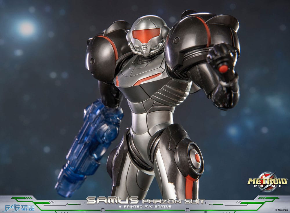 Metroid Prime PVC Statue Samus Phazon Suit Standard Edition 28 cm Image 21