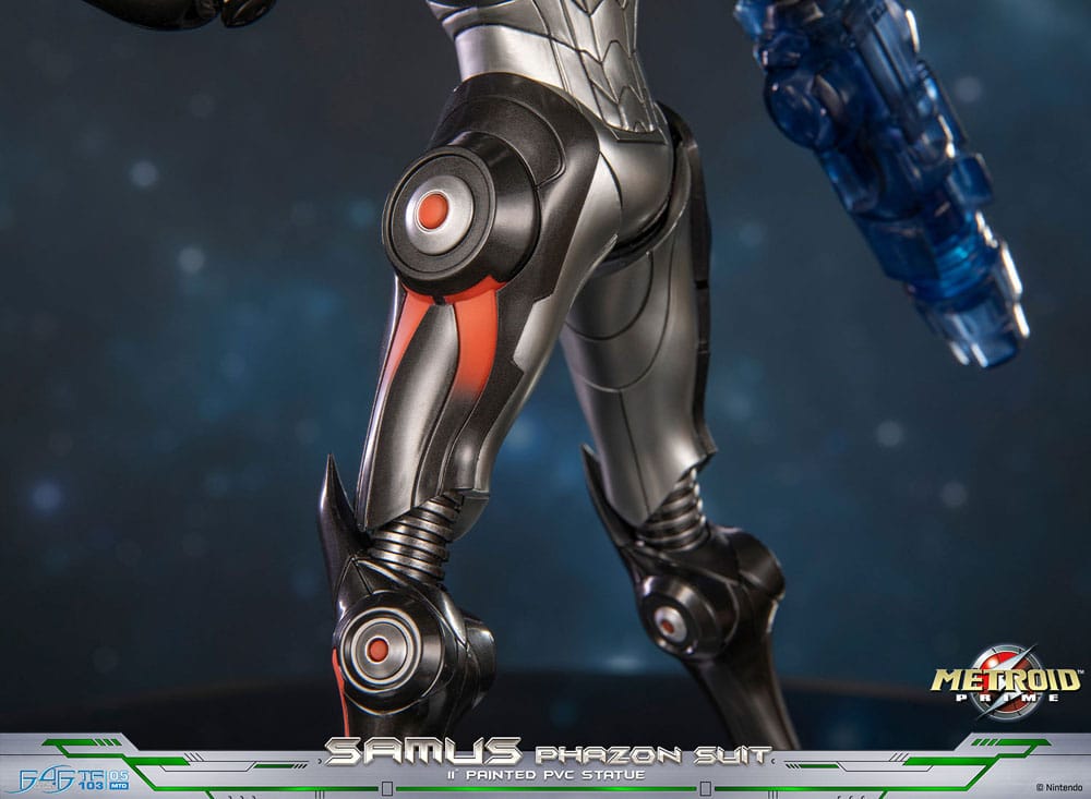 Metroid Prime PVC Statue Samus Phazon Suit Standard Edition 28 cm Image 22