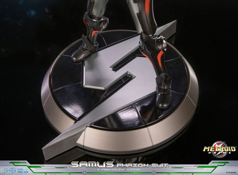 Metroid Prime PVC Statue Samus Phazon Suit Standard Edition 28 cm Image 23