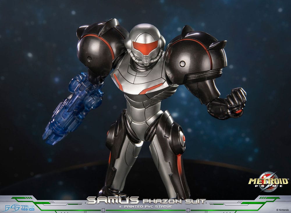 Metroid Prime PVC Statue Samus Phazon Suit Standard Edition 28 cm Image 24
