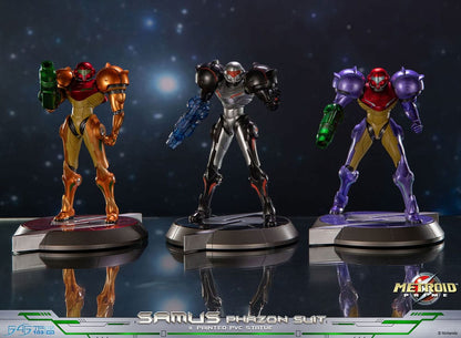 Metroid Prime PVC Statue Samus Phazon Suit Standard Edition 28 cm Image 25