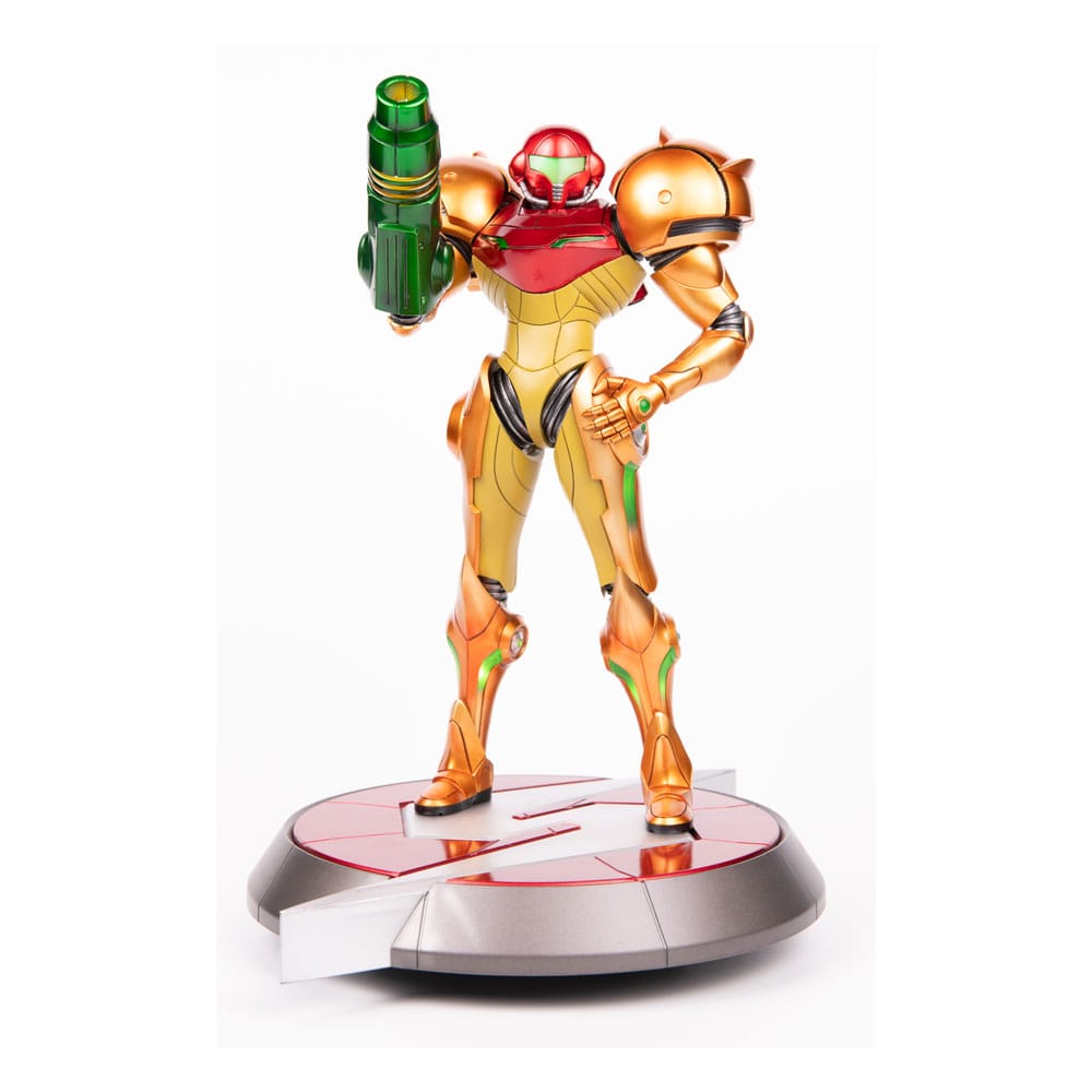 Metroid Prime PVC Statue Samus Varia Suit Collector's Edition 27 cm Image 1