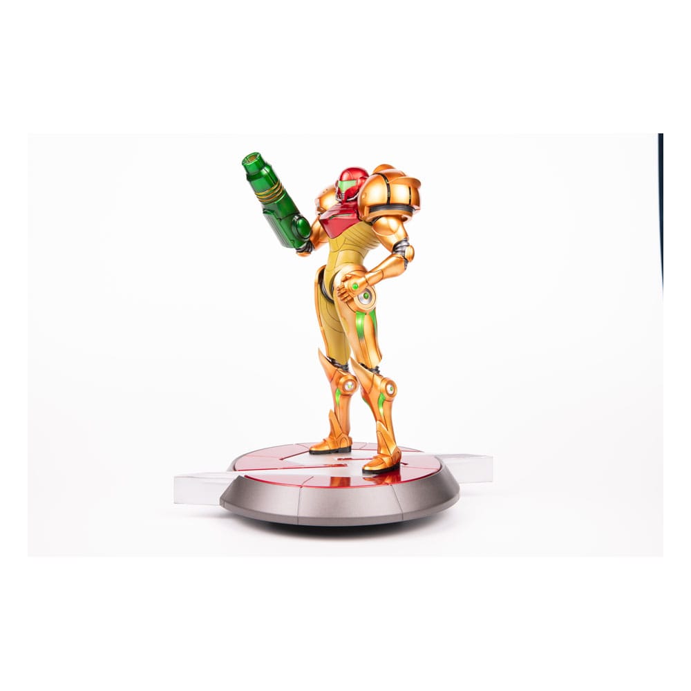 Metroid Prime PVC Statue Samus Varia Suit Collector's Edition 27 cm Image 2