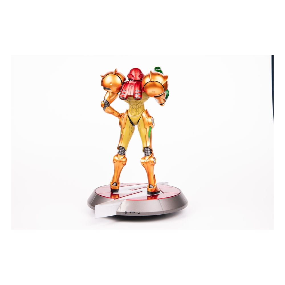 Metroid Prime PVC Statue Samus Varia Suit Collector's Edition 27 cm Image 5