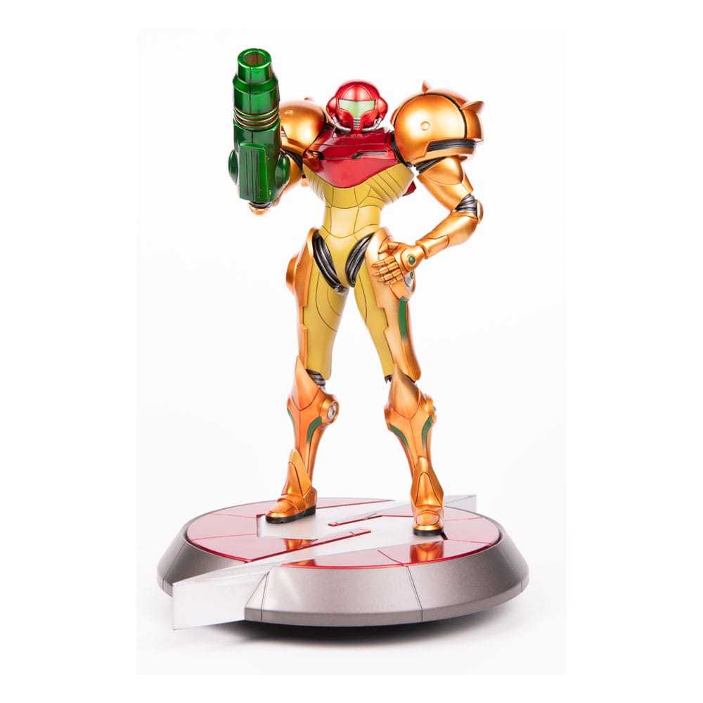 Metroid Prime PVC Statue Samus Varia Suit Standard Edition 27 cm Image 1