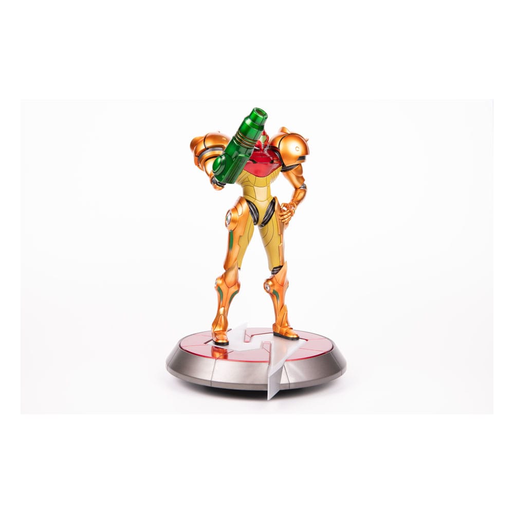 Metroid Prime PVC Statue Samus Varia Suit Standard Edition 27 cm Image 8