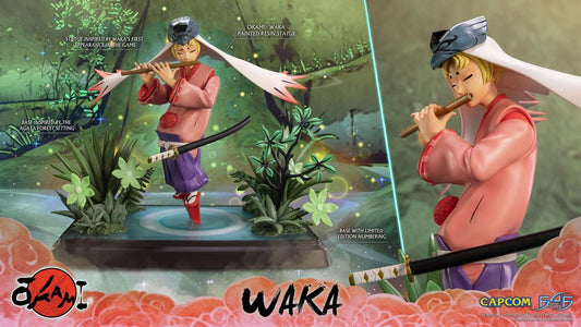 Okami Statue Waka 42 cm Image 2