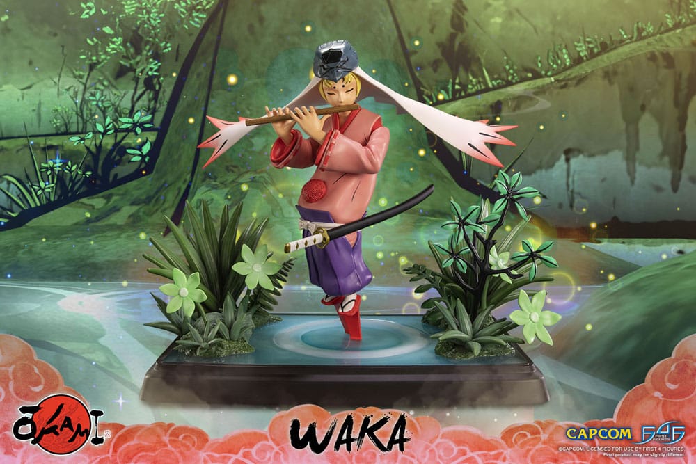 Okami Statue Waka 42 cm Image 10