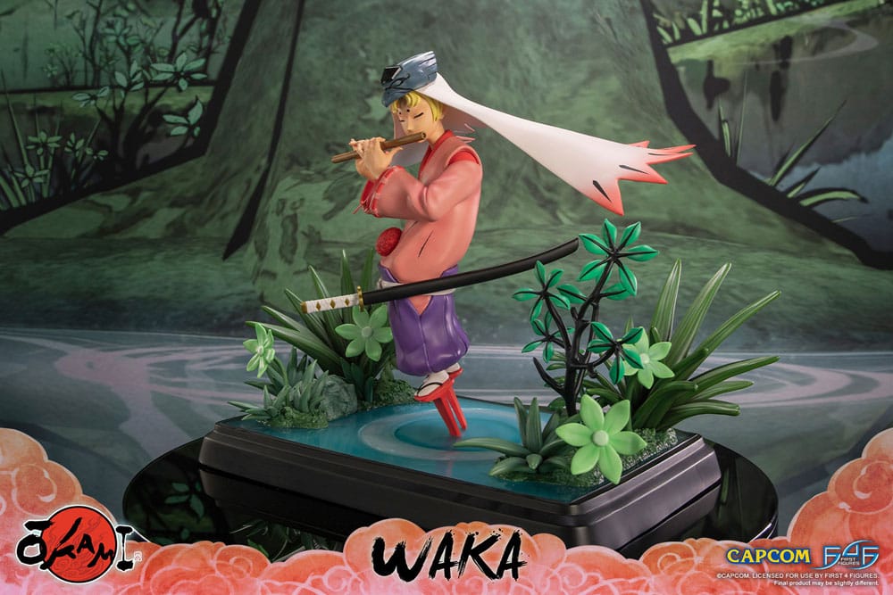 Okami Statue Waka 42 cm Image 11
