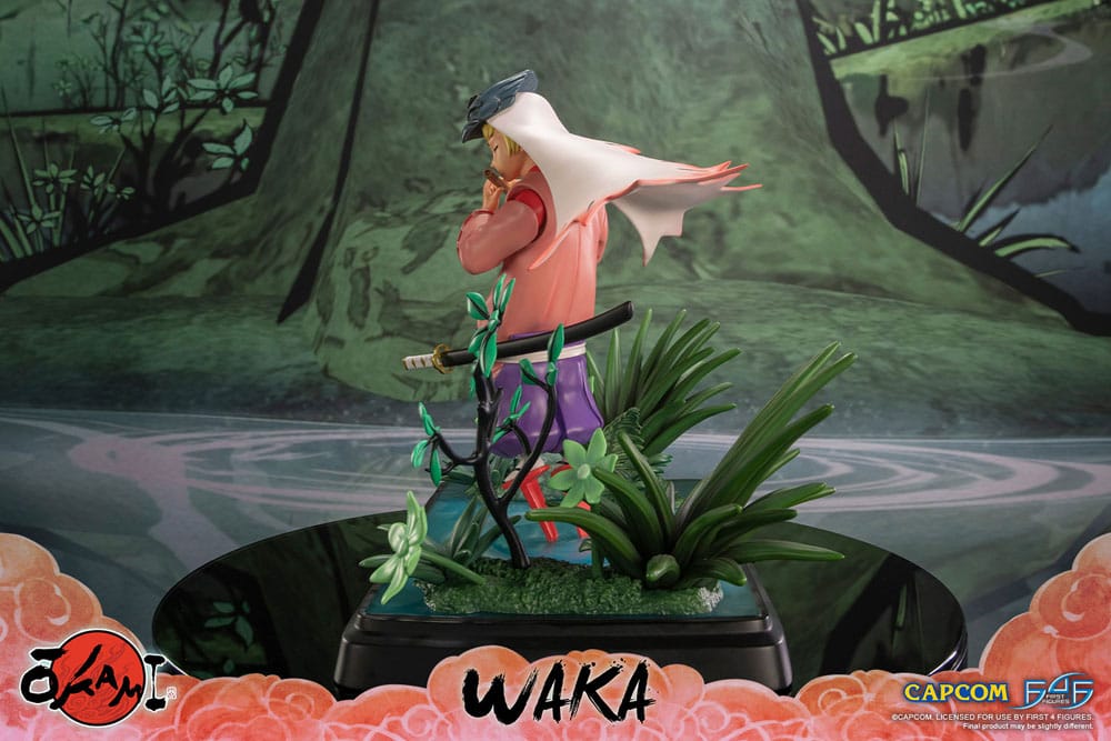 Okami Statue Waka 42 cm Image 12