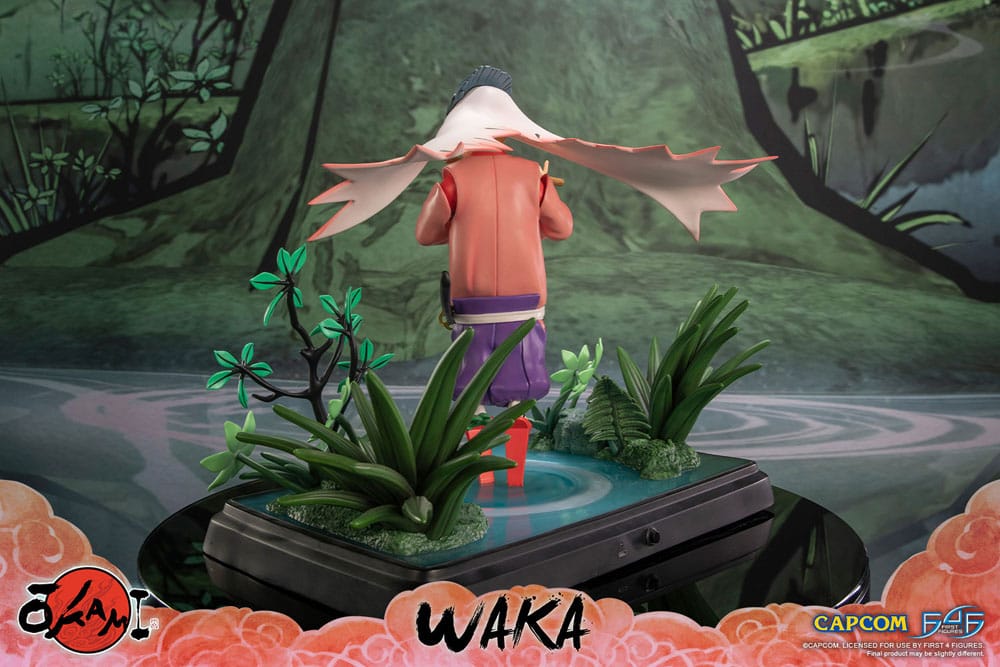 Okami Statue Waka 42 cm Image 13