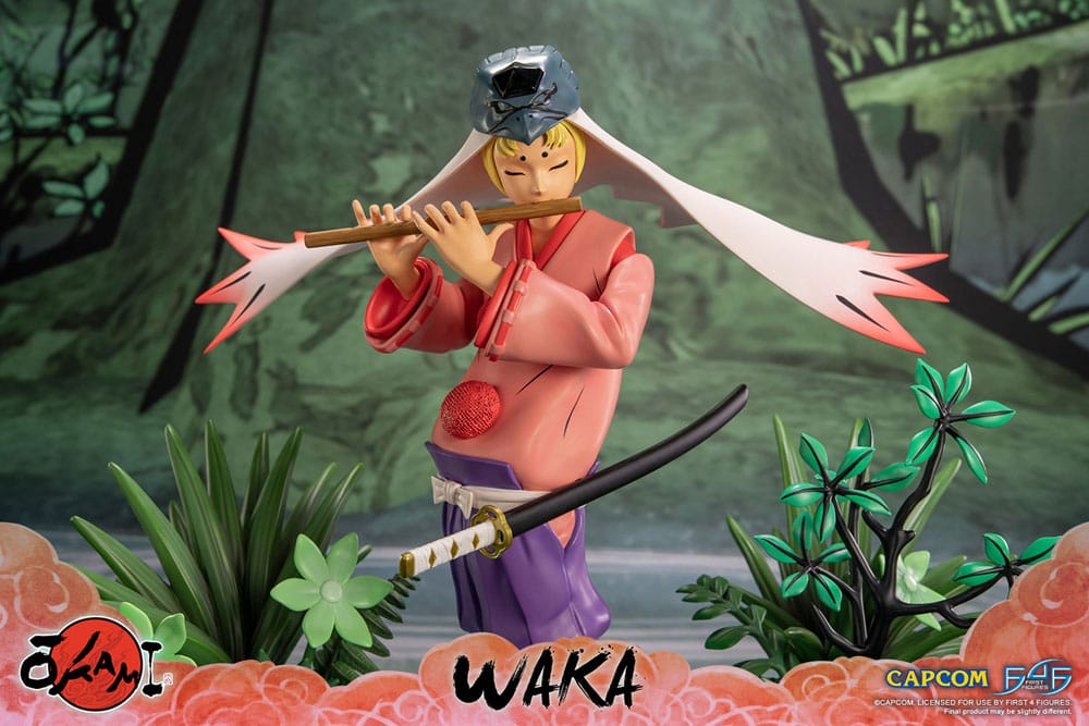 Okami Statue Waka 42 cm Image 15