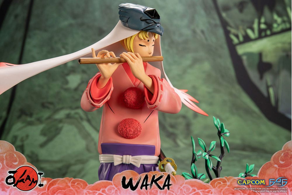 Okami Statue Waka 42 cm Image 16