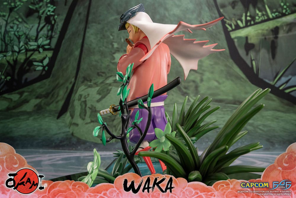 Okami Statue Waka 42 cm Image 17