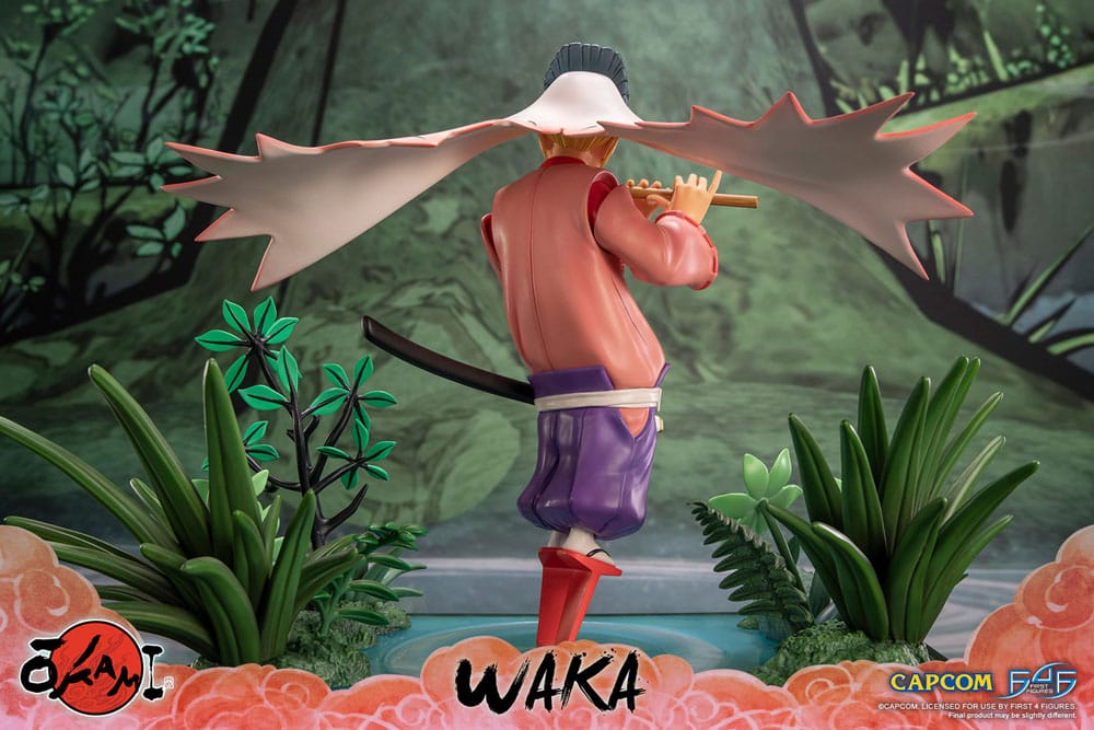 Okami Statue Waka 42 cm Image 18