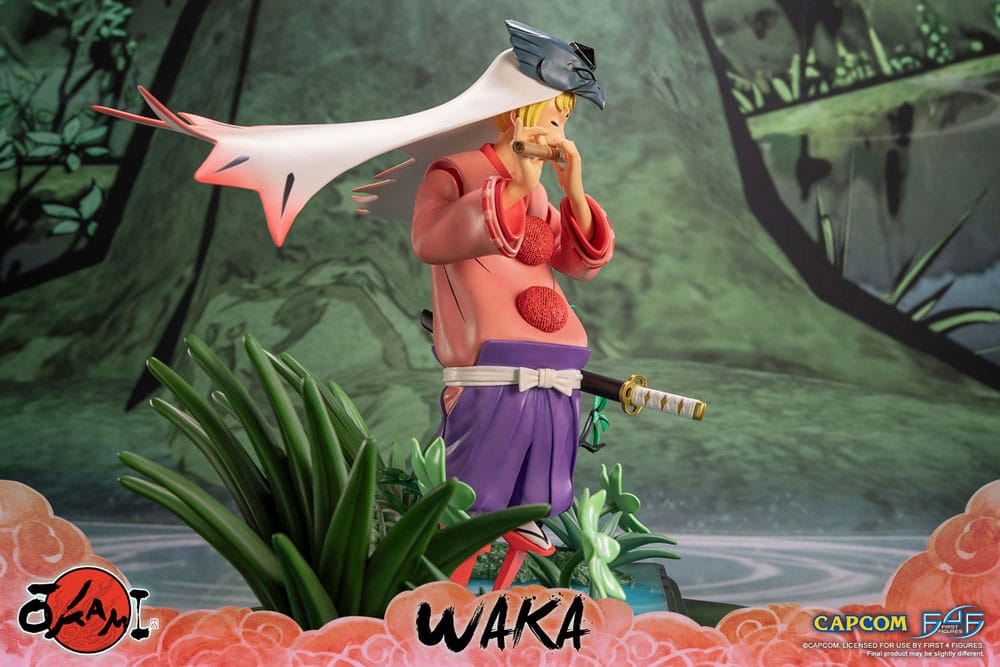 Okami Statue Waka 42 cm Image 19
