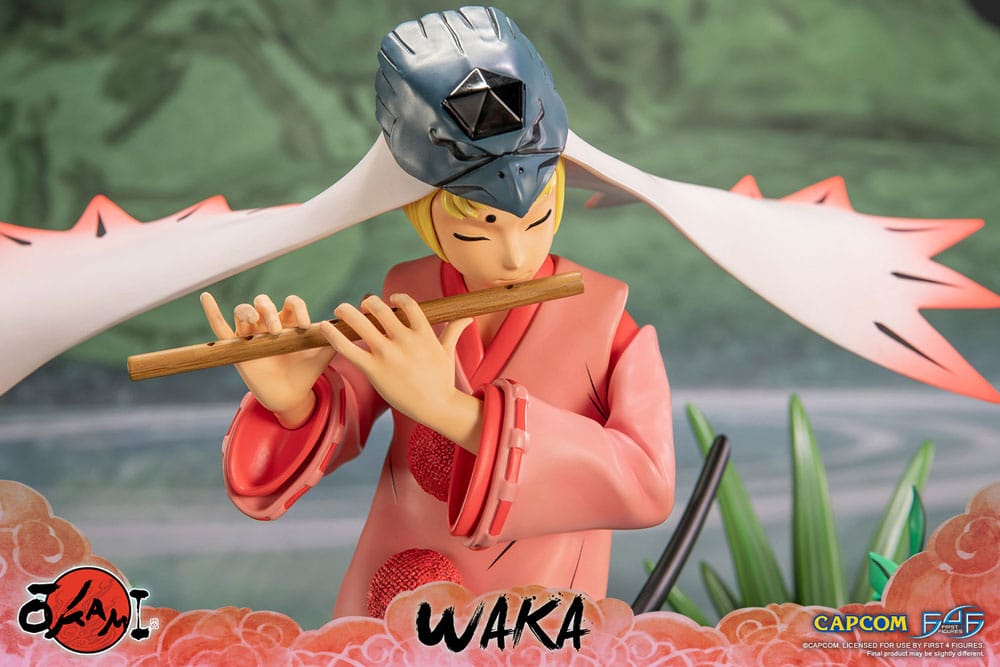 Okami Statue Waka 42 cm Image 20