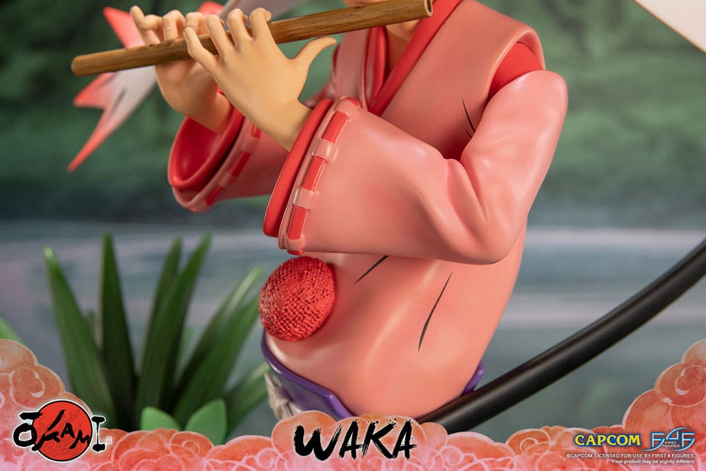 Okami Statue Waka 42 cm Image 22
