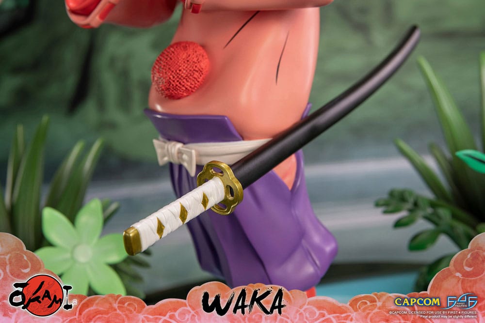 Okami Statue Waka 42 cm Image 23