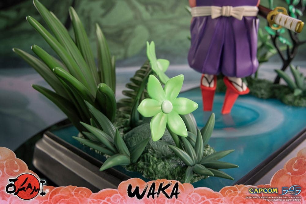 Okami Statue Waka 42 cm Image 25