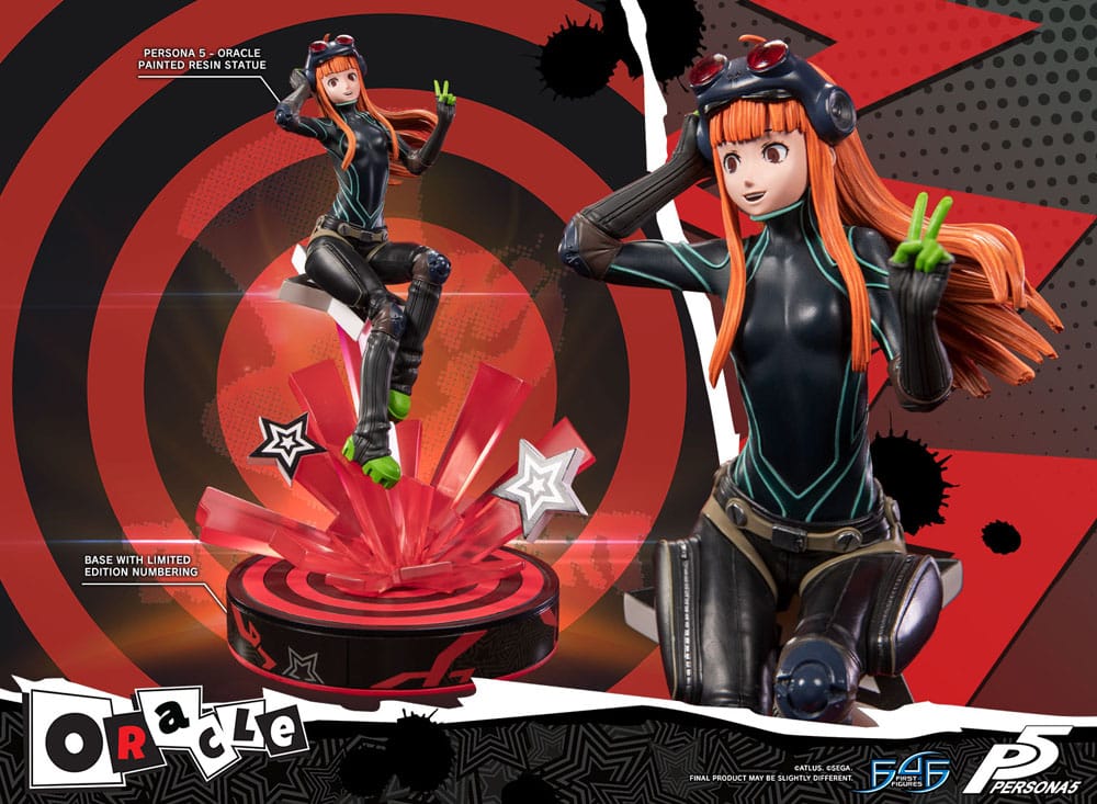 Persona 5 Statue Oracle Standard Edition 26 cm Image 10
