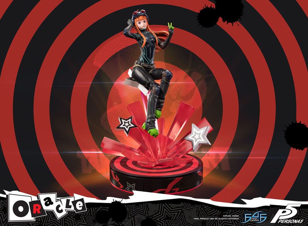Persona 5 Statue Oracle Standard Edition 26 cm Image 12