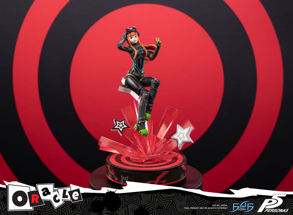 Persona 5 Statue Oracle Standard Edition 26 cm Image 20