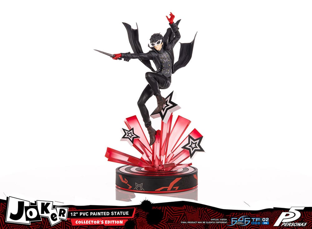 Persona 5 PVC Statue Joker (Collector's Edition) 30 cm Image 2