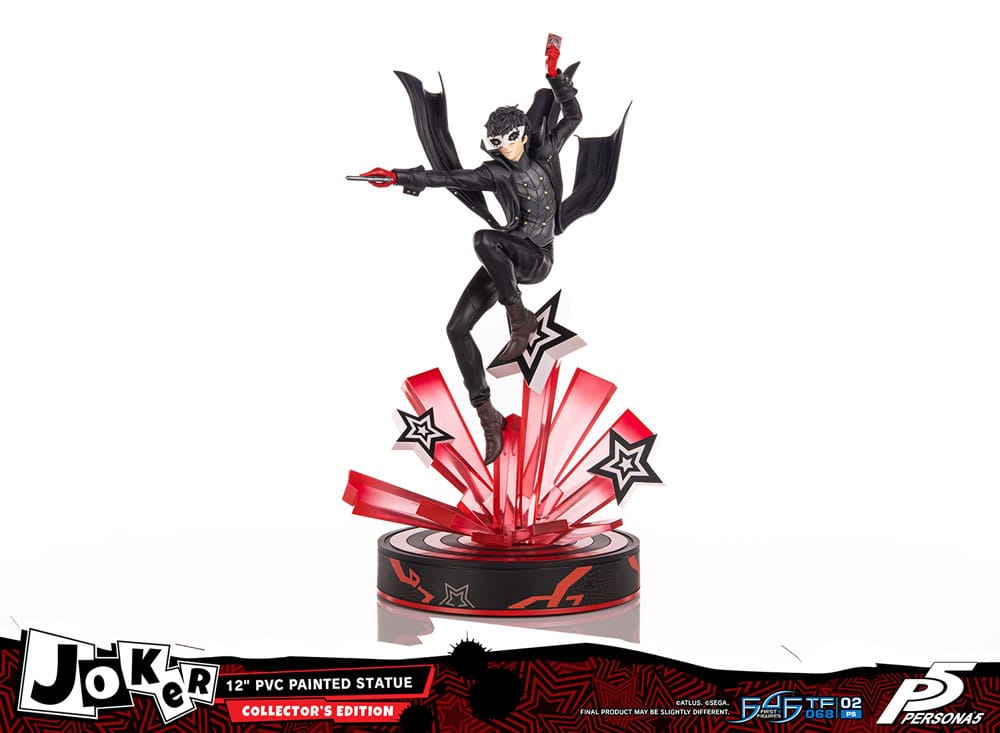 Persona 5 PVC Statue Joker (Collector's Edition) 30 cm Image 3