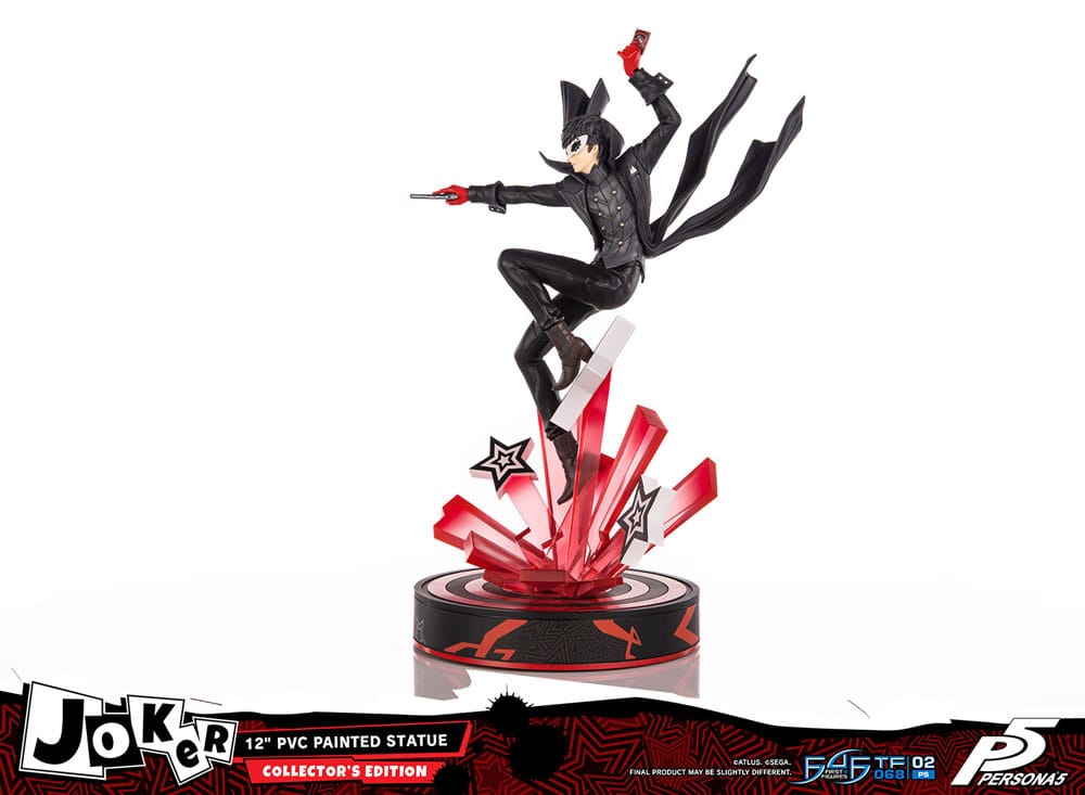 Persona 5 PVC Statue Joker (Collector's Edition) 30 cm Image 4