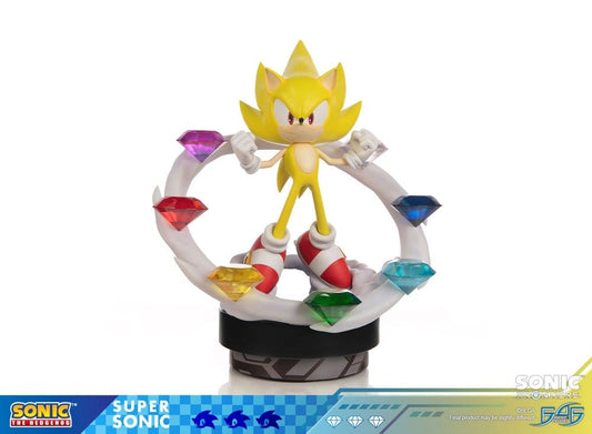 Sonic The Hedgehog Sonic Frontiers Resin Statue Super Sonic 45 cm Image 1