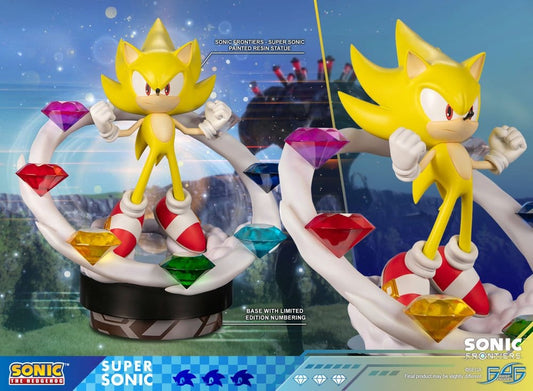 Sonic The Hedgehog Sonic Frontiers Resin Statue Super Sonic 45 cm Image 2
