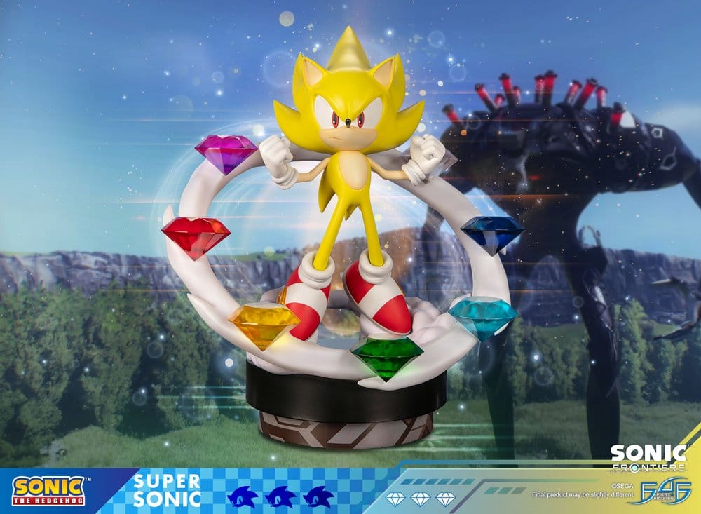 Sonic The Hedgehog Sonic Frontiers Resin Statue Super Sonic 45 cm Image 4
