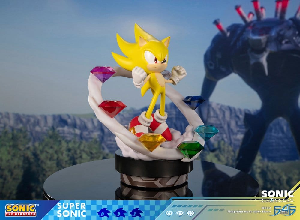 Sonic The Hedgehog Sonic Frontiers Resin Statue Super Sonic 45 cm Image 5