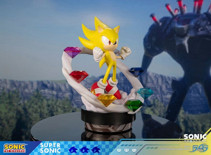 Sonic The Hedgehog Sonic Frontiers Resin Statue Super Sonic 45 cm Image 5
