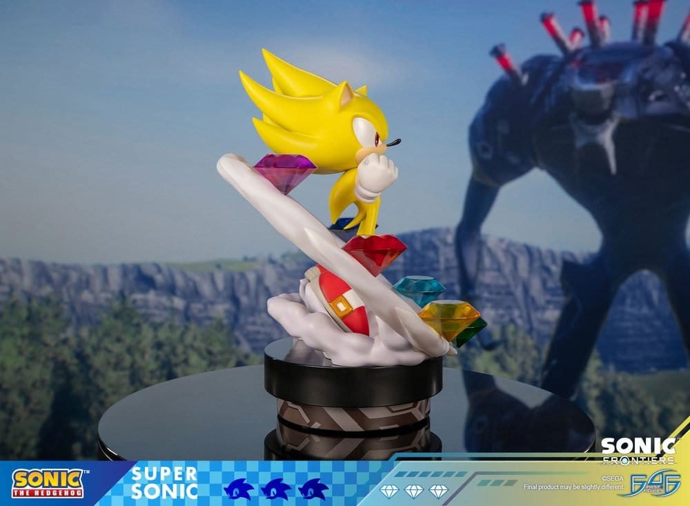 Sonic The Hedgehog Sonic Frontiers Resin Statue Super Sonic 45 cm Image 6