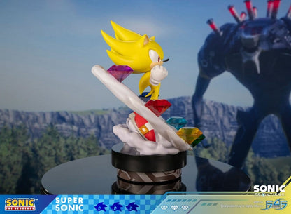 Sonic The Hedgehog Sonic Frontiers Resin Statue Super Sonic 45 cm Image 6