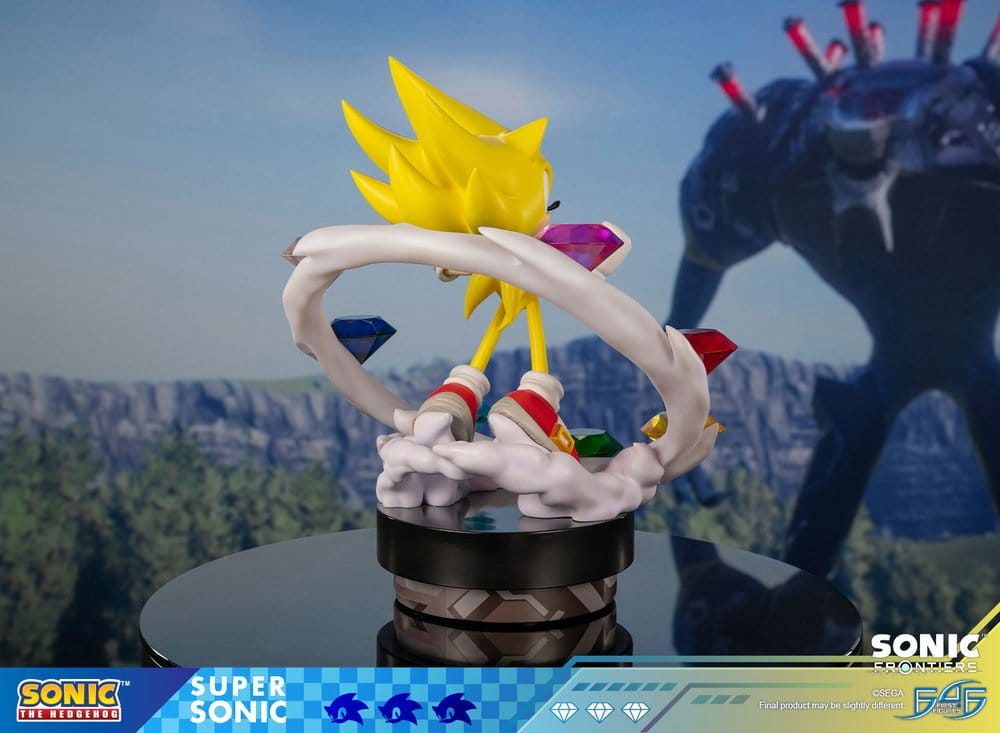 Sonic The Hedgehog Sonic Frontiers Resin Statue Super Sonic 45 cm Image 7
