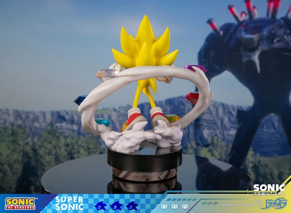 Sonic The Hedgehog Sonic Frontiers Resin Statue Super Sonic 45 cm Image 8