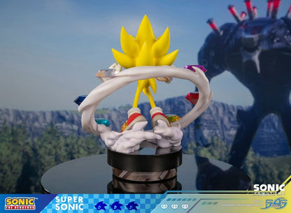 Sonic The Hedgehog Sonic Frontiers Resin Statue Super Sonic 45 cm Image 8