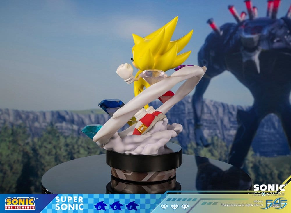 Sonic The Hedgehog Sonic Frontiers Resin Statue Super Sonic 45 cm Image 9