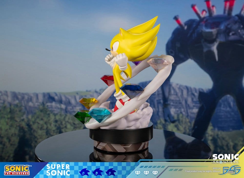 Sonic The Hedgehog Sonic Frontiers Resin Statue Super Sonic 45 cm Image 10