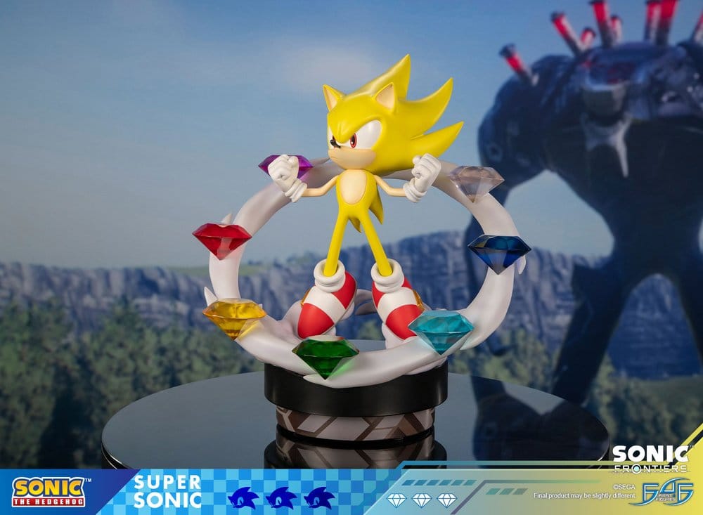 Sonic The Hedgehog Sonic Frontiers Resin Statue Super Sonic 45 cm Image 11