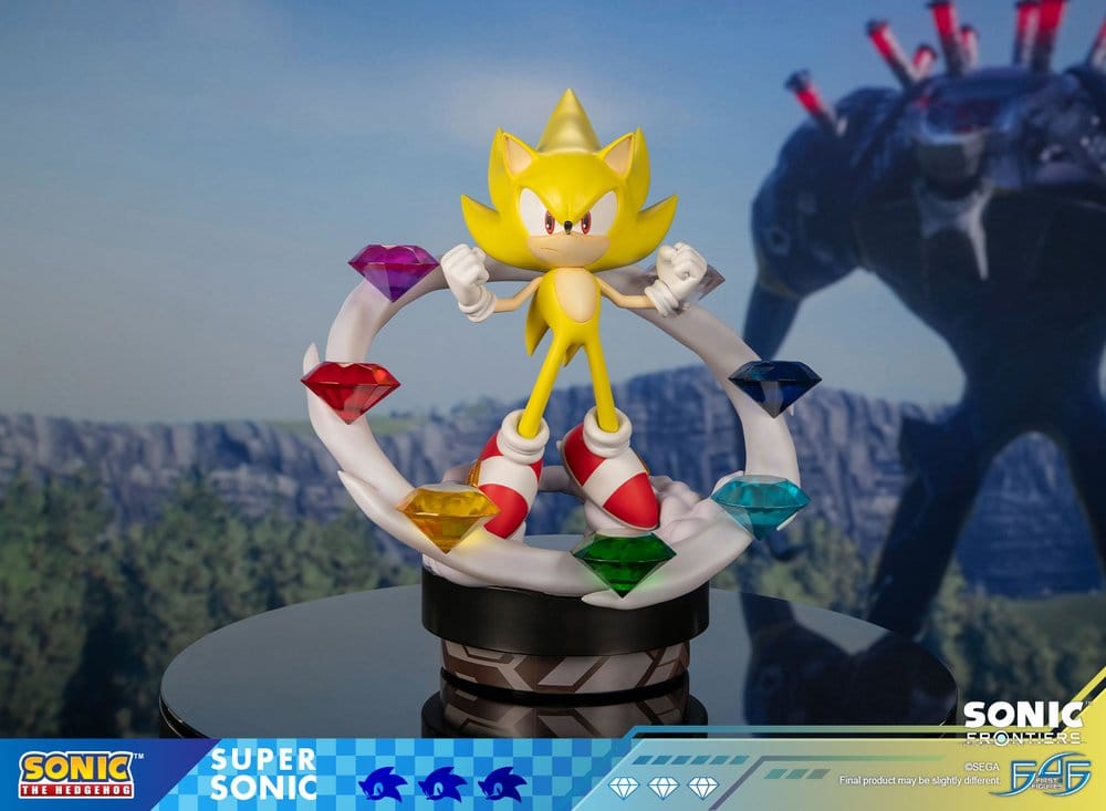 Sonic The Hedgehog Sonic Frontiers Resin Statue Super Sonic 45 cm Image 12