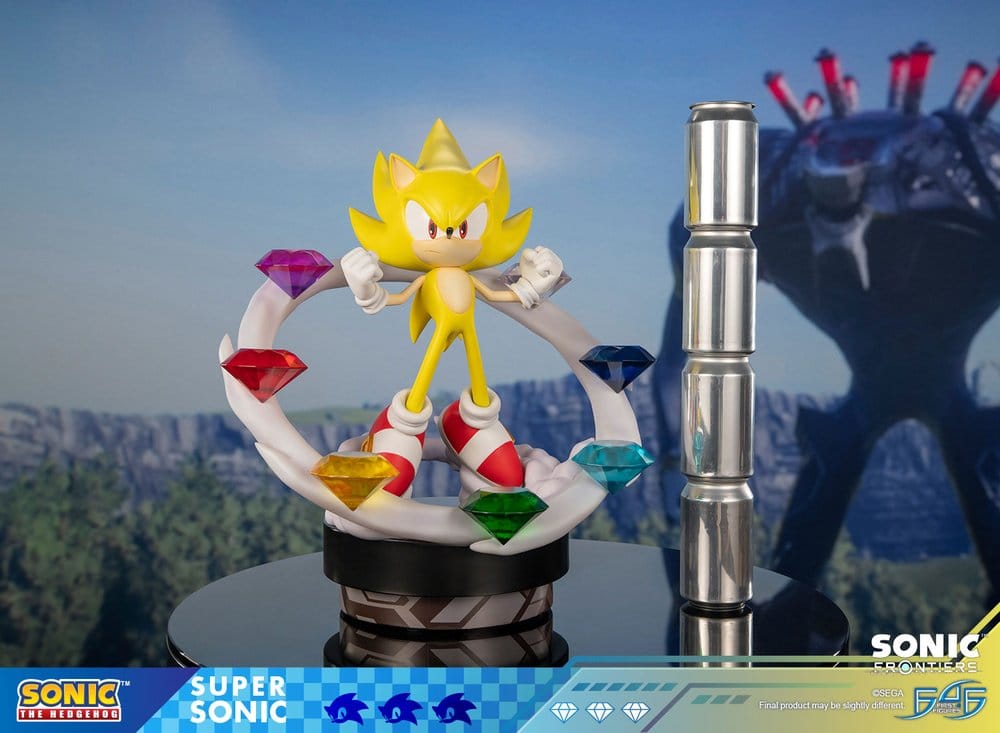 Sonic The Hedgehog Sonic Frontiers Resin Statue Super Sonic 45 cm Image 13