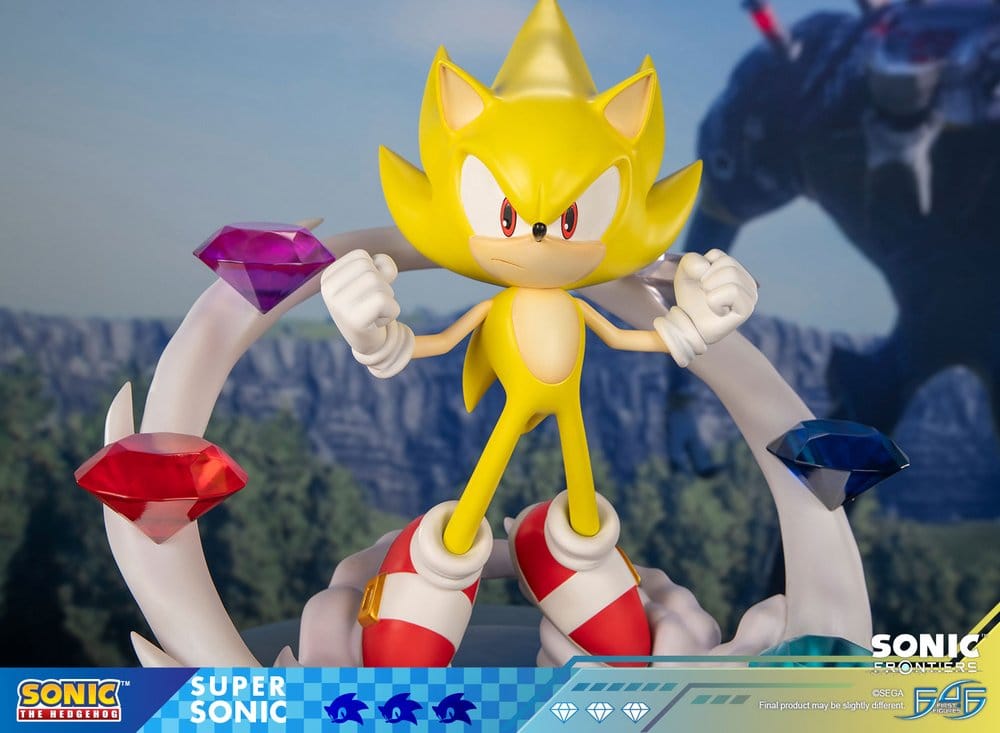 Sonic The Hedgehog Sonic Frontiers Resin Statue Super Sonic 45 cm Image 14