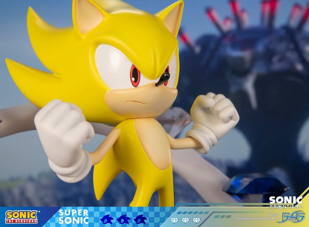 Sonic The Hedgehog Sonic Frontiers Resin Statue Super Sonic 45 cm Image 16