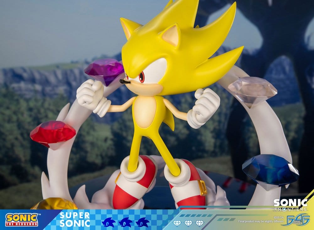 Sonic The Hedgehog Sonic Frontiers Resin Statue Super Sonic 45 cm Image 17