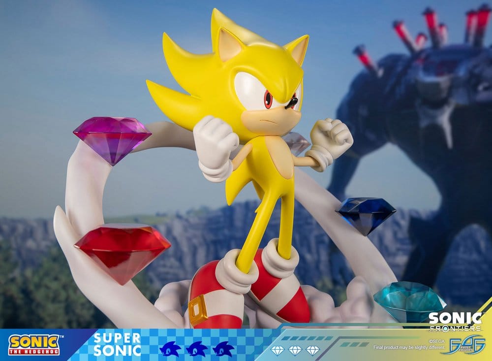 Sonic The Hedgehog Sonic Frontiers Resin Statue Super Sonic 45 cm Image 19